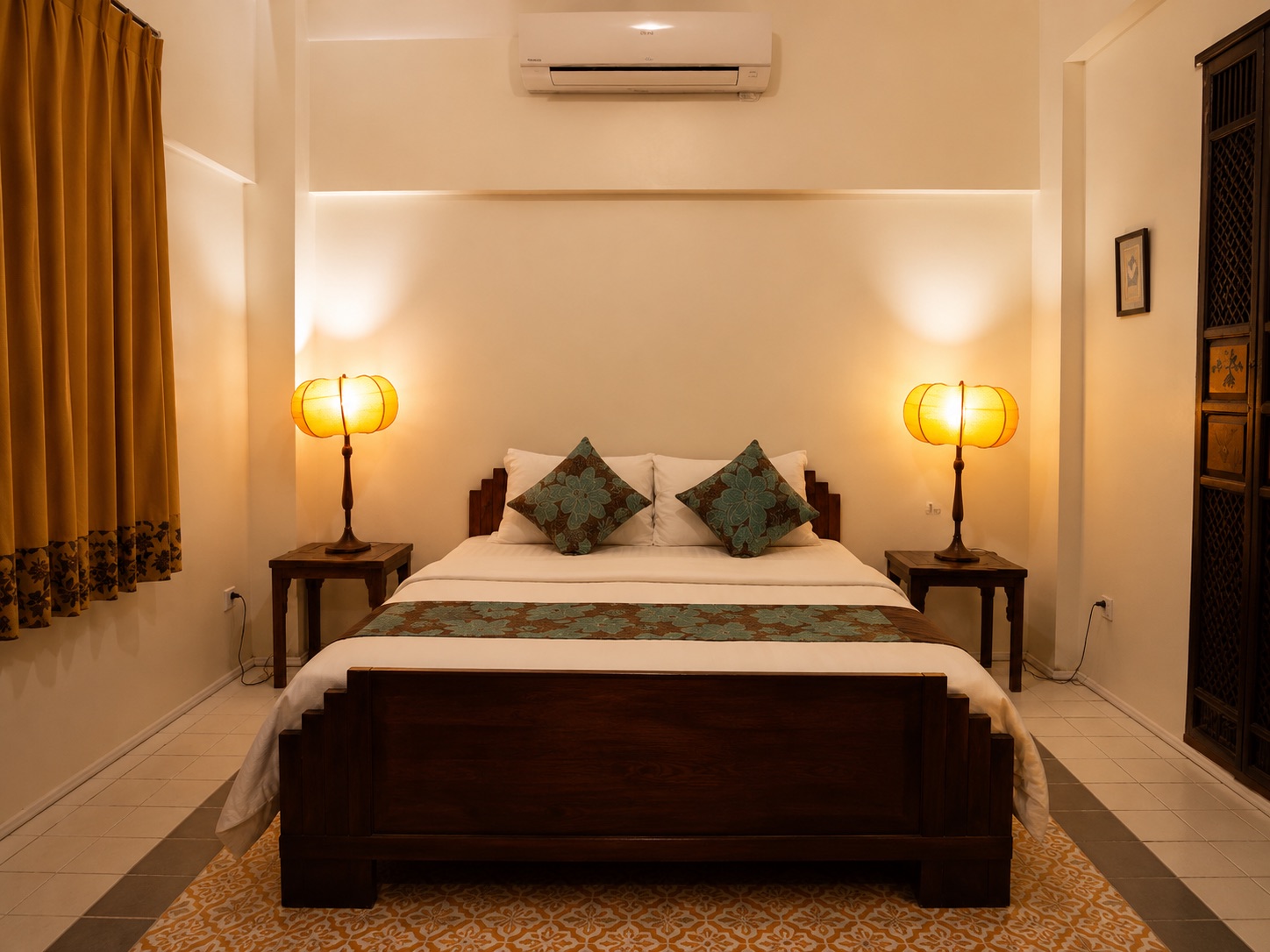 Double Room — Pool View